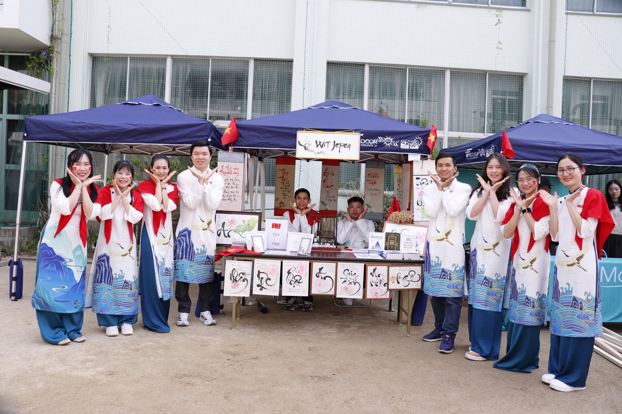 WiT Japan tham gia lễ Giỗ Tổ Hùng Vương tại Osaka 2026