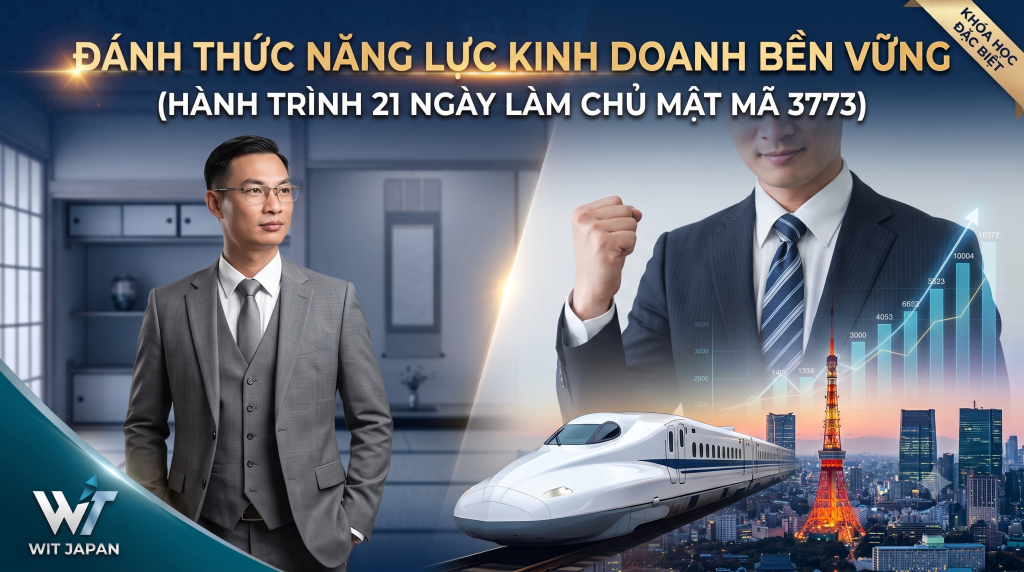đánh thức năng lực kinh doanh bền vững