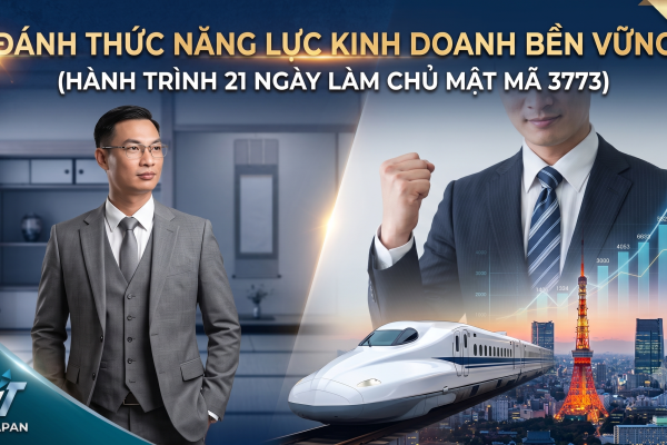 đánh thức năng lực kinh doanh bền vững
